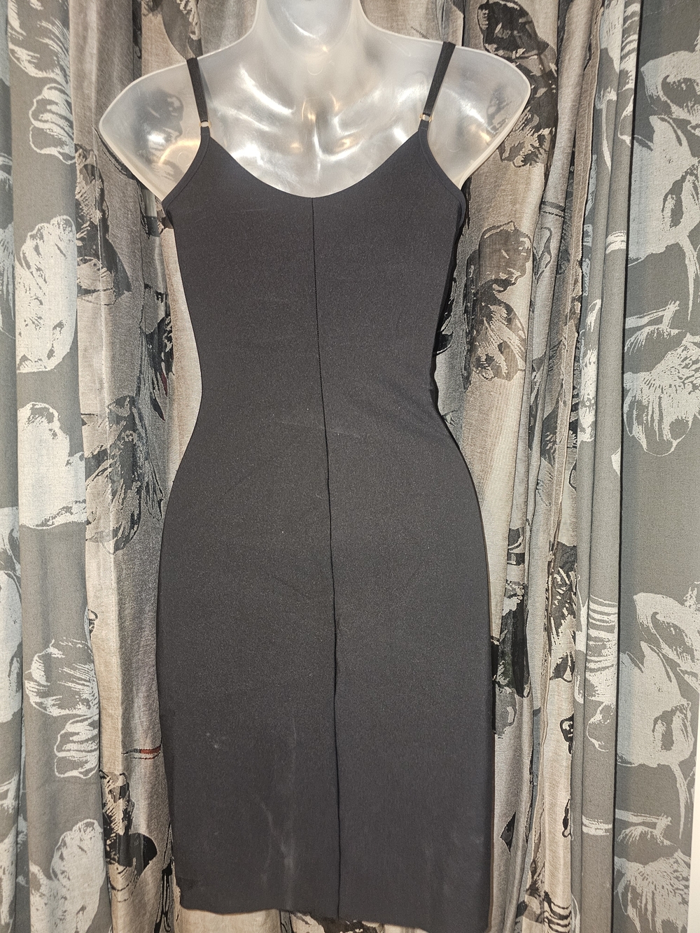 Commando Two-Faced Tech Control Full Slip - Black - Picture 4 of 5